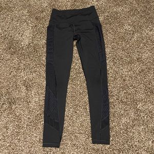 Victoria secret leggings. Size XS. Black.